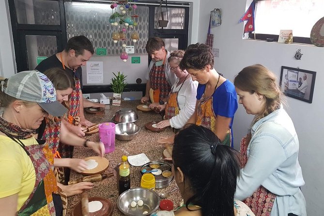 Half day cooking class in Thamel kathmandu - Cooking and eating four dishes