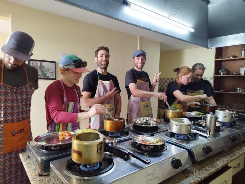 Half Day Cooking Class in Thamel with Local Market Visit - Key things to know before cooking
