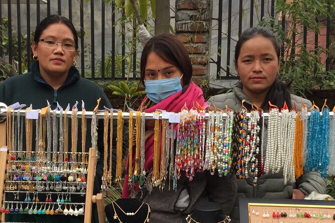 Handmade Jewellery Workshop with Nepali Women - Learning from the women artisans