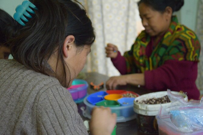 Handmade Jewellery Workshop with Nepali Women - Making five to seven pieces