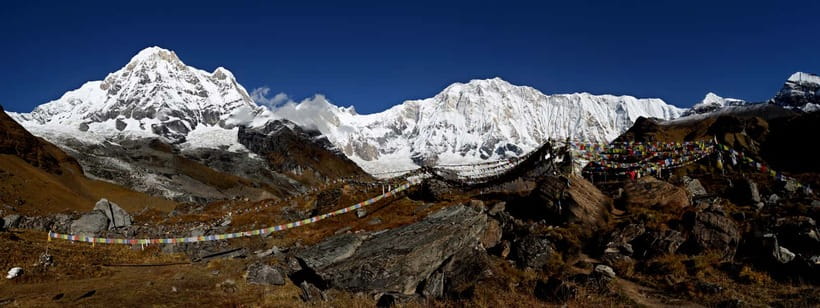 Helicopter tour to Annapurna Base Camp from Pokhara -1 Day - Landing at Annapurna Base Camp