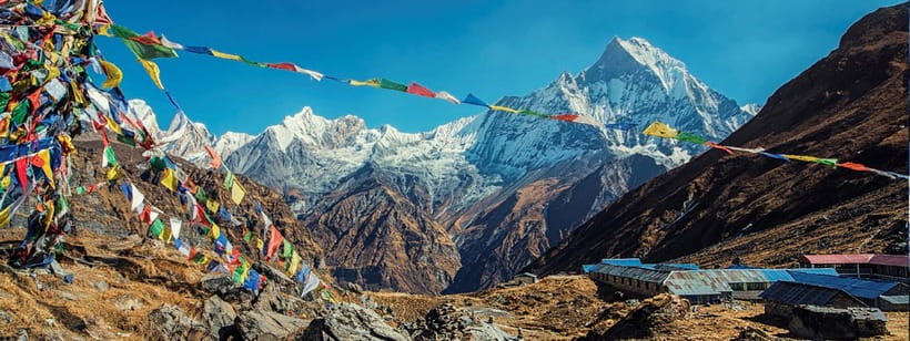 Helicopter tour to Annapurna Base Camp from Pokhara -1 Day - Service from Alpine Club of Himalaya