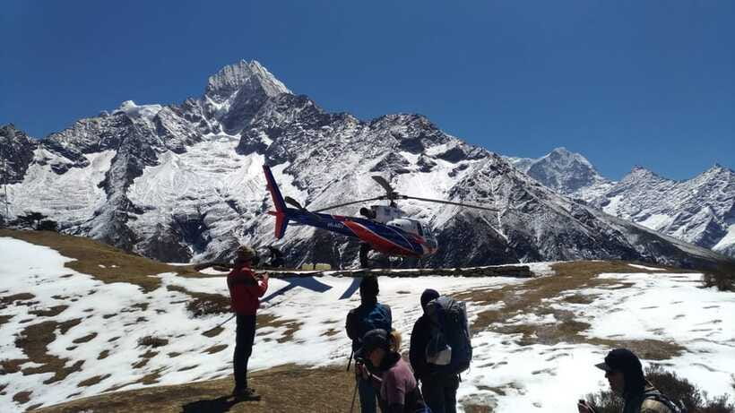 Helicopter tour to Annapurna Base Camp from Pokhara -1 Day - Weather is the real decision maker
