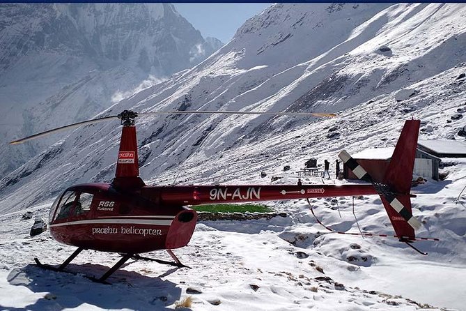 Helicopter Tour To Annapurna Region with landing at Base Camp - Why this short flight appeals to me