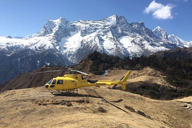 Helicopter Tour To Annapurna Region with landing at Base Camp - What the mountain views may really be like