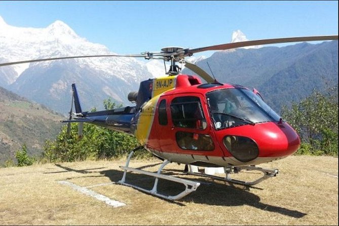 Helicopter Tour To Annapurna Region with landing at Base Camp - Who should book this helicopter tour?