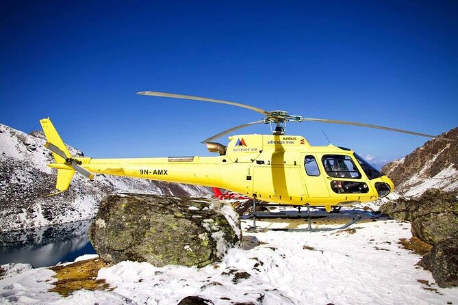 Himalayan Gosaikunda Helicopter Tour from Kathmandu - The 40 to 45 minute flight to Gosaikunda