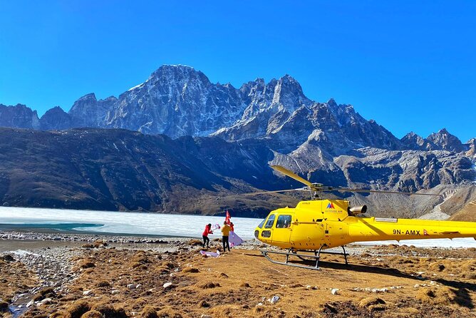 Himalayan Gosaikunda Helicopter Tour from Kathmandu - The 7:15 a.m. start and Kathmandu pickup