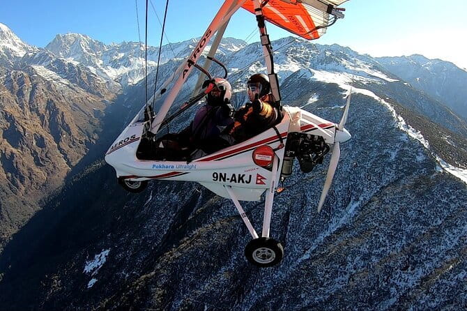 Himalayas Ultra Light Aircraft flight - What the private format changes