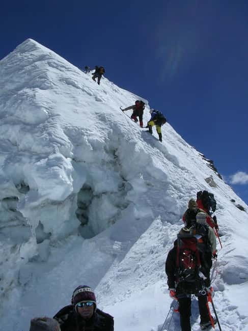 Island Peak Climbing | Summit 6,189m with Expert Guides - What Island Peak asks of you