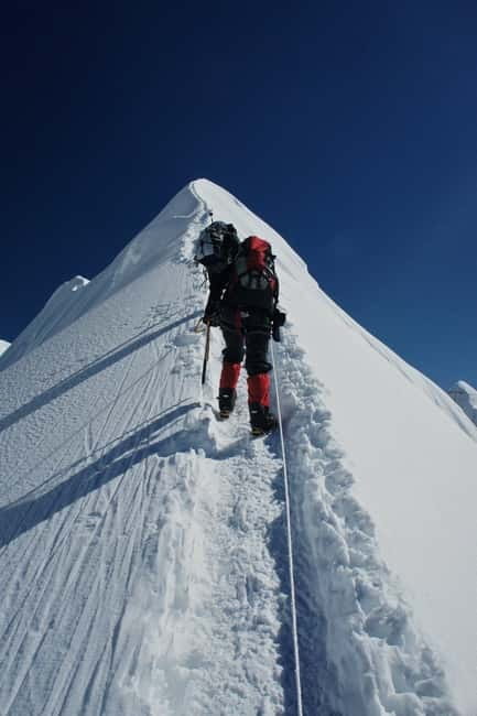 Island Peak Climbing | Summit 6,189m with Expert Guides - Days 3 and 4: Suspension bridges and a useful Namche pause