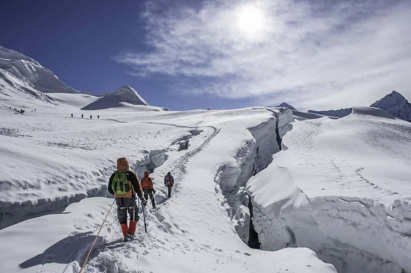 Island Peak Climbing | Summit 6,189m with Expert Guides - Food, lodging, and comfort at altitude