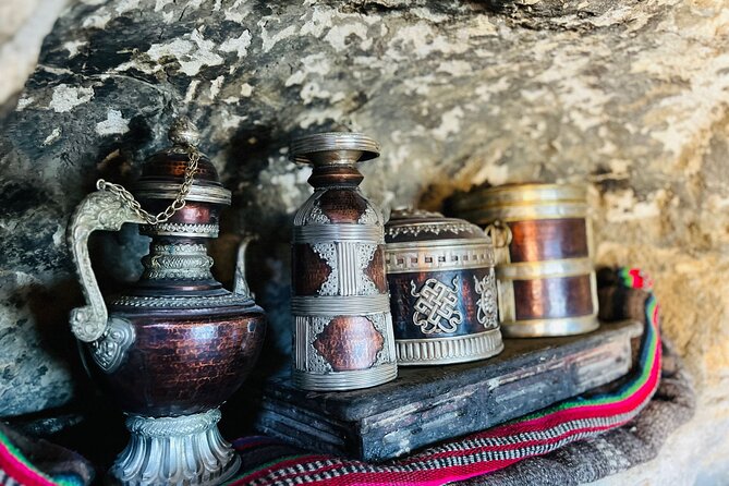 Jeep Trip to Upper Mustang - Days 8 and 9: Namgyal, Chhoser, and the sky caves