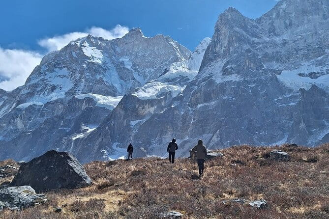 Kanchenjunga Circuit Trek 19 Days - Days 10 to 12: the glacier and Pang Pema