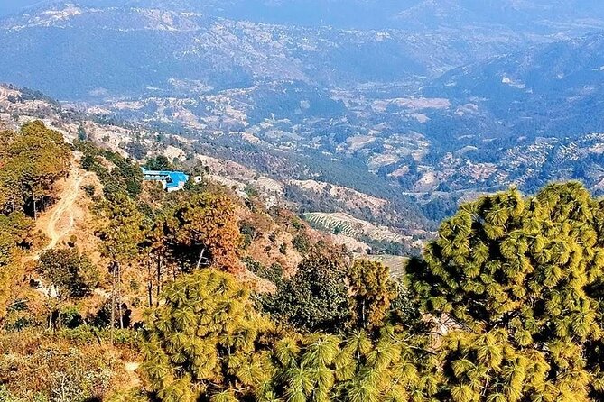 Kathmandu: 1 Day Hiking to Nagarjun Hill - Returning along the trail and back to Kathmandu