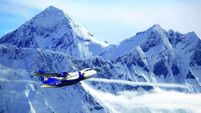 Kathmandu: 1-Hour Scenic Flight Over Mount Everest - The Eastern Route And The First Himalayan Peaks