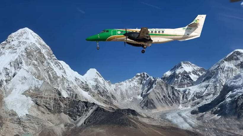 Kathmandu: 1-Hour Scenic Flight Over Mount Everest - Sunrise At Tribhuvan International Airport