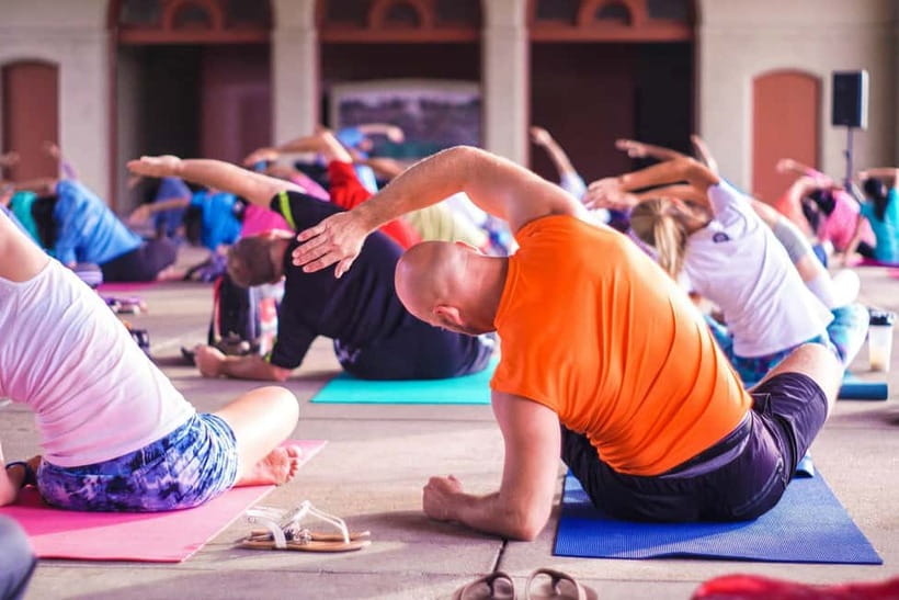 Kathmandu: 1, or 3-Day Yoga, Meditation & Reiki Retreat - Your first asana session at noon