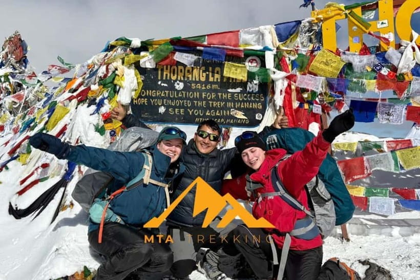 Kathmandu: 10-Day Annapurna Circuit Trek via Thorong La Pass - Day 2: Dharapani to Chame at 2,670 meters