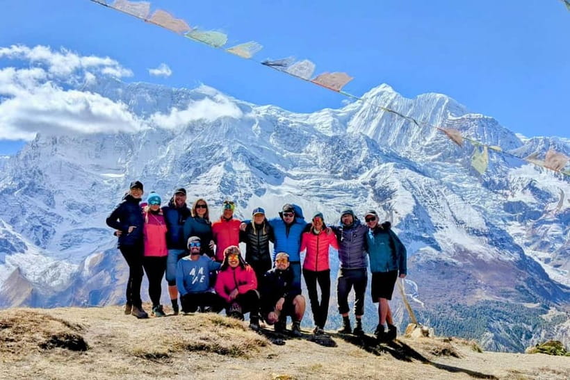 Kathmandu: 10-Day Annapurna Circuit Trek via Thorong La Pass - Day 3: Chame to Upper Pisang at 3,200 meters