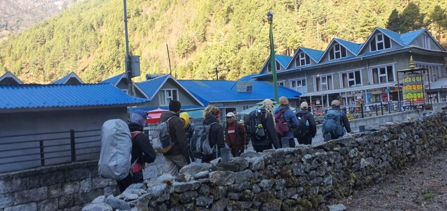 Kathmandu: 14-Day Everest Base Camp with Kala Patthar Trek - Day 2: Lukla and the walk to Phakding