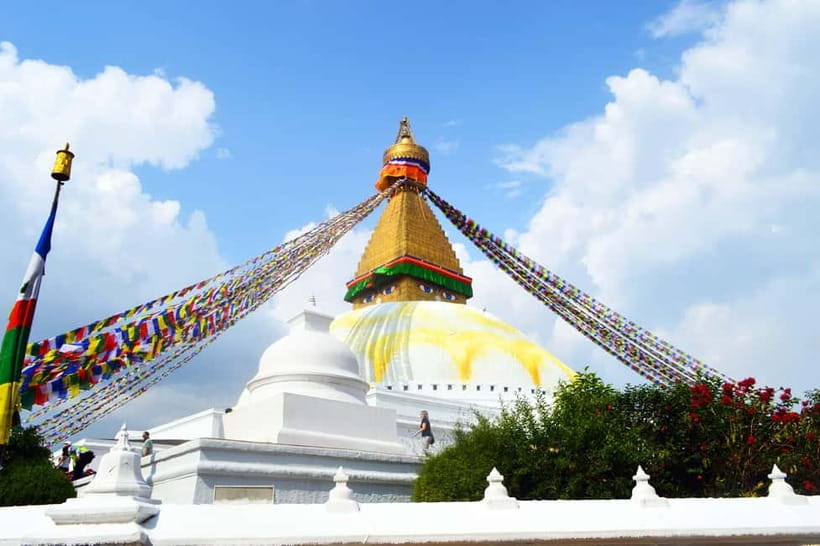 Kathmandu 4-Heritage Sites Tour - Swayambhunath for hilltop views