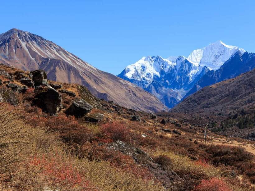 Kathmandu: 6 Days Langtang Valley Trek with Kyanjin Ri - Day 2: Pahiro to Ghoda Tabela at 2,900 meters