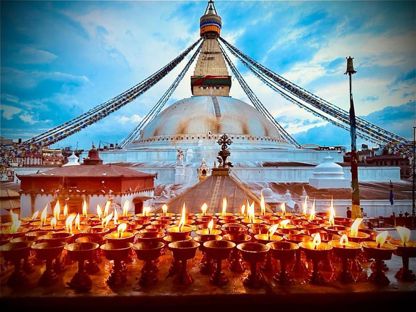 Kathmandu: 7 UNESCO-Listed city sites group day trip - Kathmandu Durbar Square puts royal history in the foreground