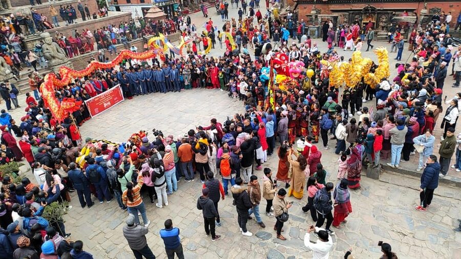 Kathmandu: 7 UNESCO-Listed city sites group day trip - Bhaktapur gives you the longest square visit