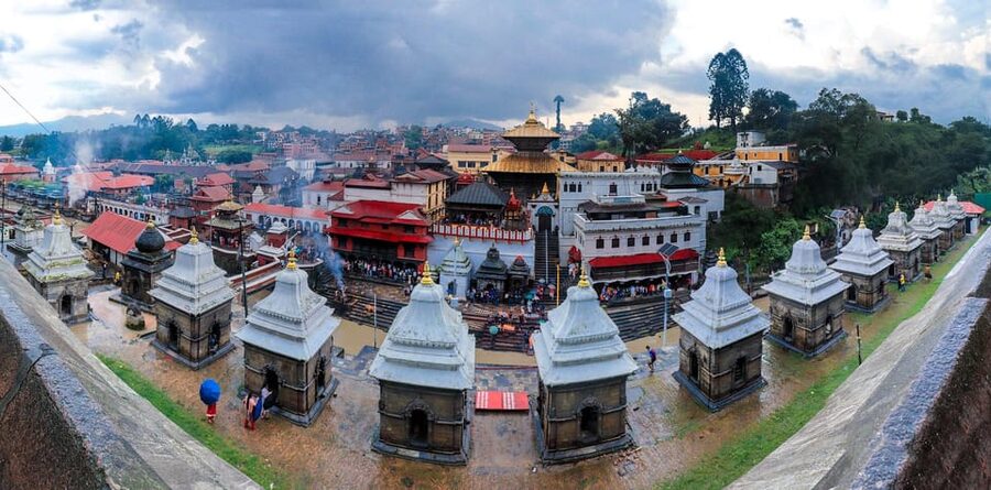 Kathmandu: 7 UNESCO-Listed city sites group day trip - Boudhanath closes the day with a calmer rhythm