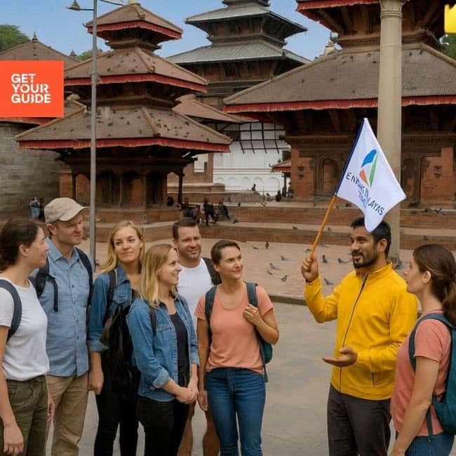 Kathmandu: 7 UNESCO Sites Tour in 1 Day (Private Tour) - Swayambhunath gives you the best opening view
