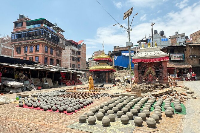 Kathmandu: 7 UNESCO World Heritage Private Day Tour with Lunch. - Pashupatinath Temple beside the Bagmati River