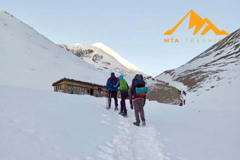 Kathmandu: 8-Day Annapurna Circuit Trek via Thorong La Pass - Day 1: Kathmandu to Chame by road