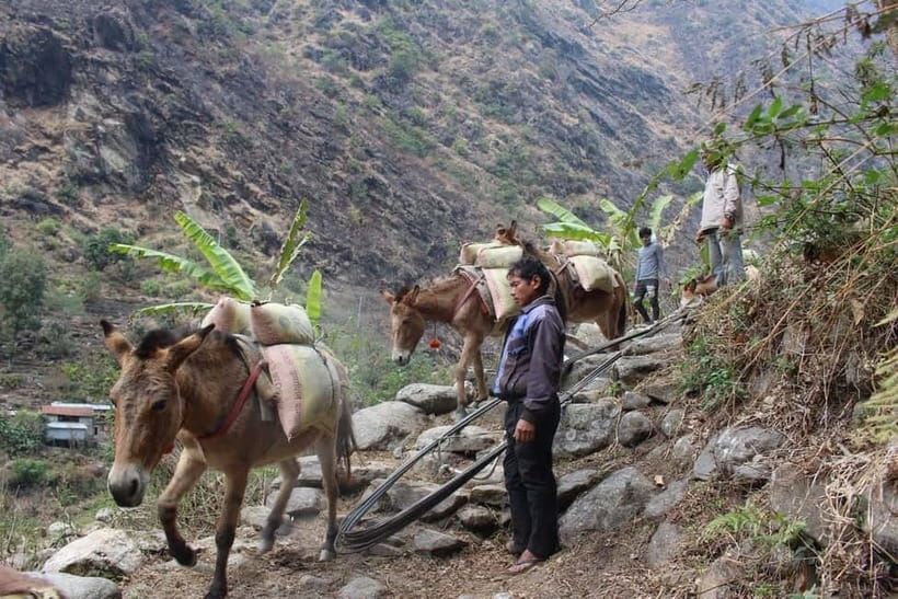 Kathmandu: 9-Day Annapurna Circuit Trek via Thorong La Pass - Day 4: Upper Pisang to Manang, 16 kilometers