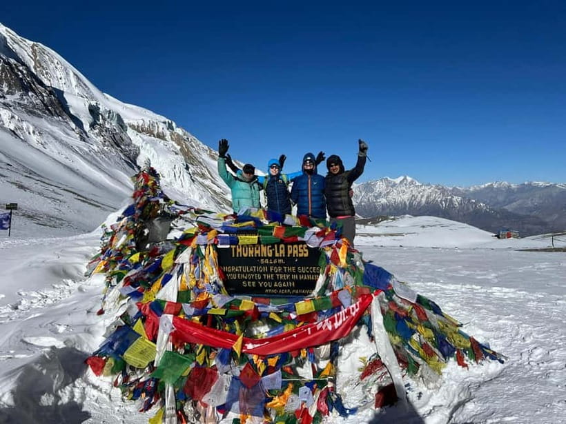 Kathmandu: 9-Day Annapurna Circuit Trek via Thorong La Pass - Day 1: Kathmandu or Pokhara to Dharapani