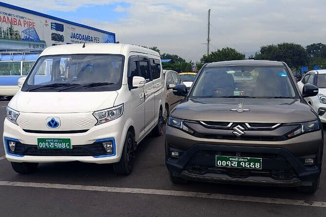 Kathmandu airport pick up/Drop off service by Private Vehicle - Key points to know before booking