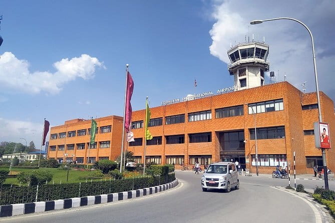 Kathmandu airport pick up/Drop off service by Private Vehicle - Price and overall value at $15