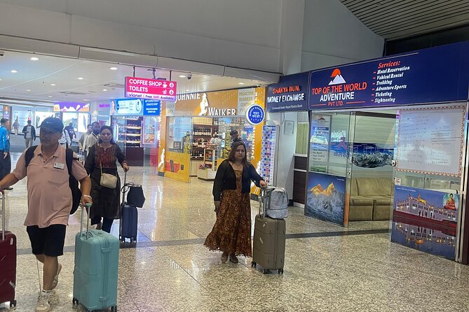 Kathmandu Airport Private Arrival & Departure Service - Key details to know before you book