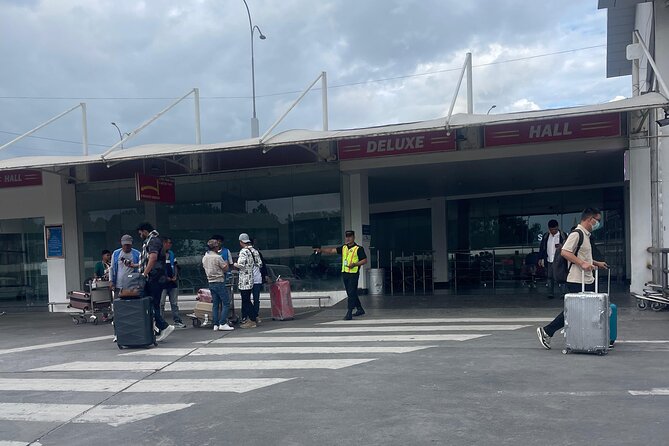 Kathmandu Airport Private Arrival & Departure Service - Finding the representative inside Tribhuvan Airport