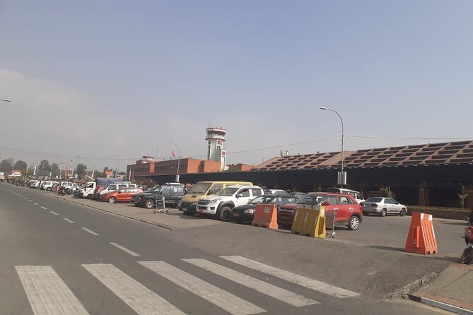 Kathmandu Airport Private Transfers - Inside the private car