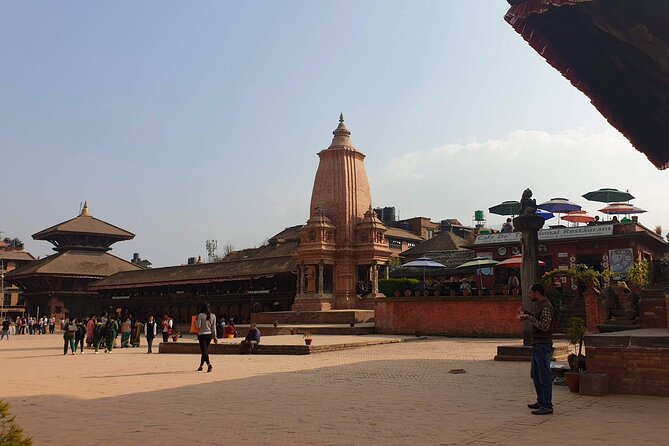 Kathmandu and Bhaktapur Cities Guided Tour - Navatandham: a quieter Hindu shrine