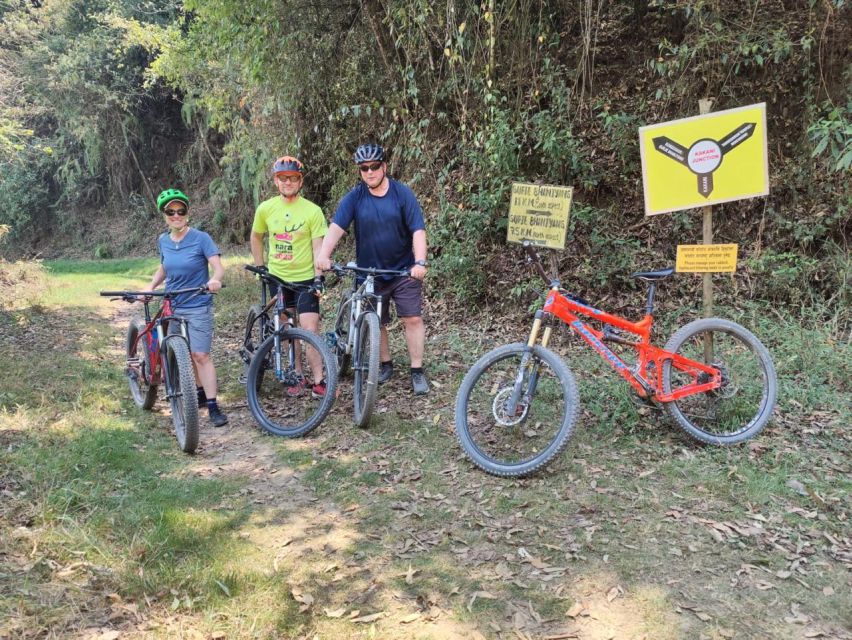 Kathmandu and Surrounding Full-Day Mountain Biking Tour - Key points at a glance