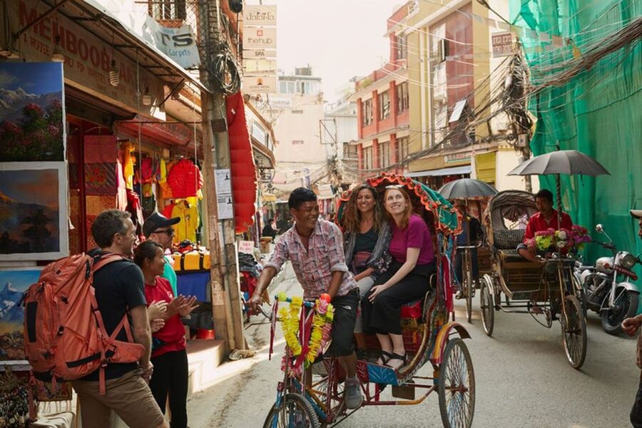 Kathmandu at Sunset: Explore the City on Rickshaw - Key points to know before booking