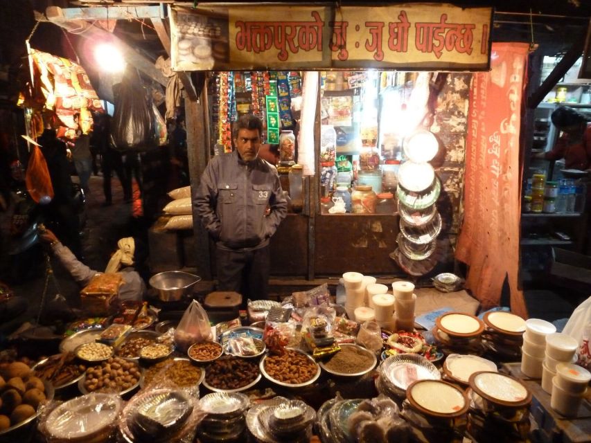 Kathmandu at Sunset: Explore the City on Rickshaw - Thamel after sunset, beyond the tourist strip