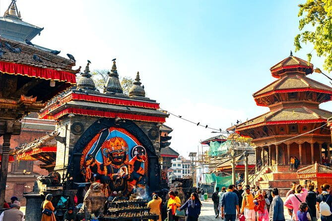 Kathmandu Bhaktapur Patan Authentic Local Tour +7 UNESCO WH Sites - Day 3: Kathmandu markets and the valley’s major religious sites