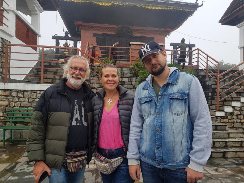 Kathmandu: Chandragiri Cable Car and Monkey Temple Tour - Bhaleshwor Mahadev Temple and the hilltop views