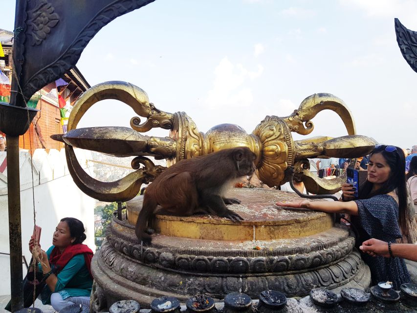 Kathmandu: Chandragiri Cable Car and Monkey Temple Tour - Optional zipline rides of 100 and 200 meters