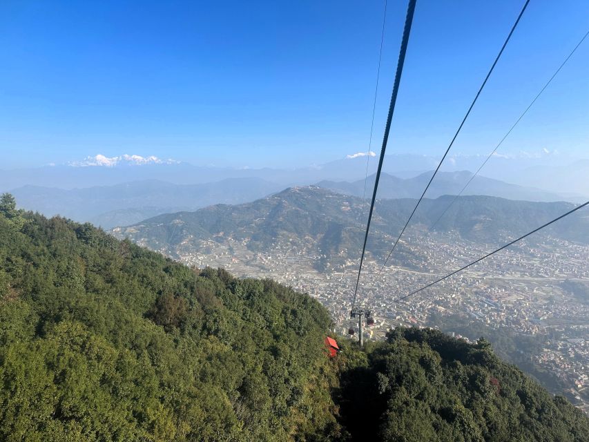Kathmandu: Chandragiri Cable Car, and Swayambhu - Chandragiri Temple and the spiritual side