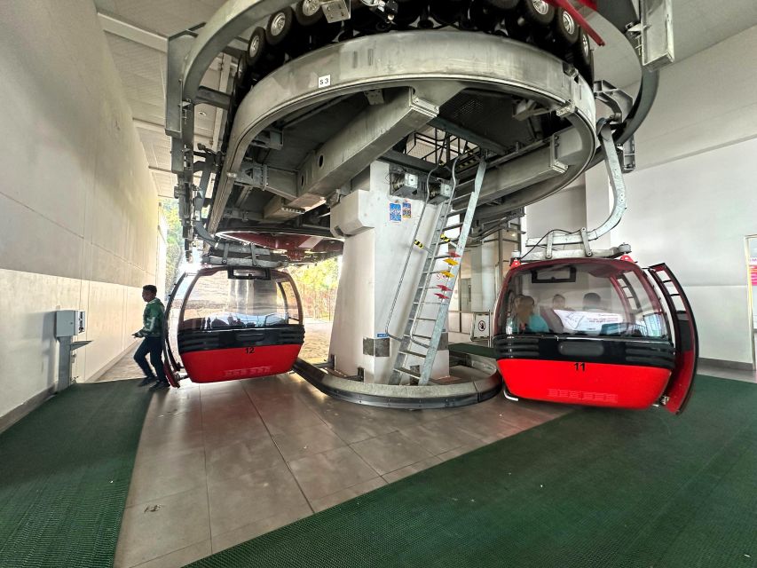 Kathmandu: Chandragiri Cable Car, and Swayambhu - The View Tower and the chance to see Everest
