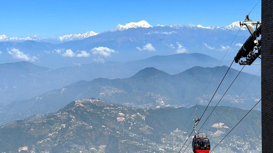 Kathmandu: Chandragiri Cable Car, and Swayambhu - What the guide adds